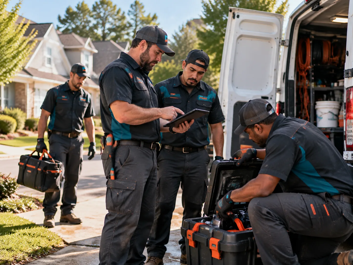 Clogged Drain Service in Trophy Club, TX near me